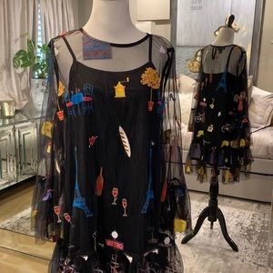 NWOT Gracia dress with slip size L